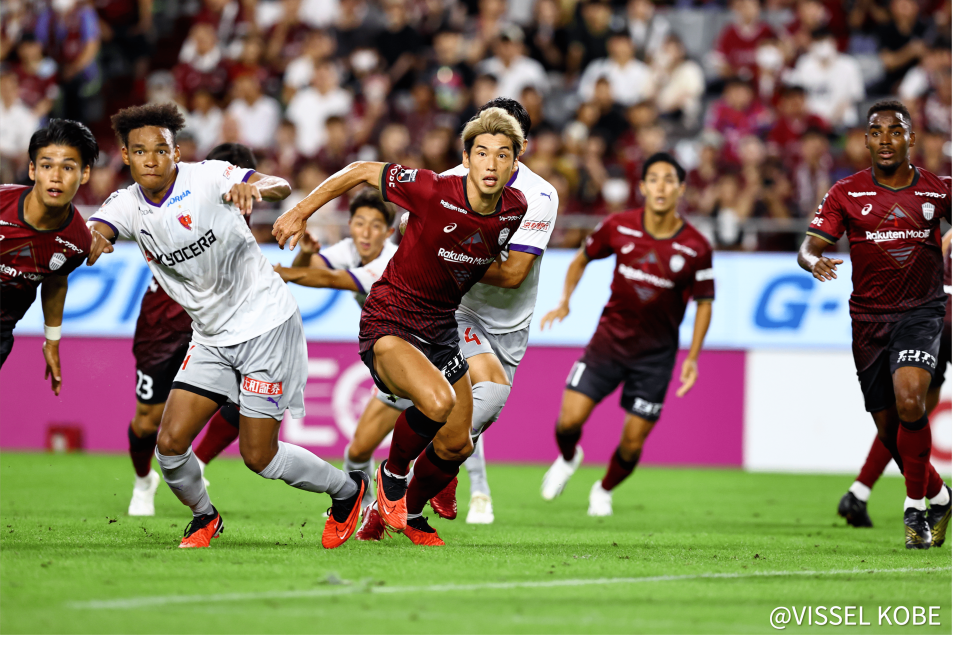我认为柏队, 本赛季神户 我认为柏队, 本赛季神户