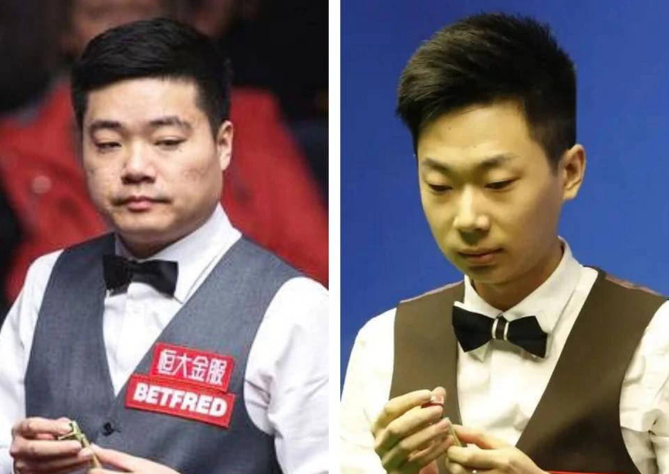 行至, 名中国选手, 但丁俊晖 行至, 名中国选手, 但丁俊晖